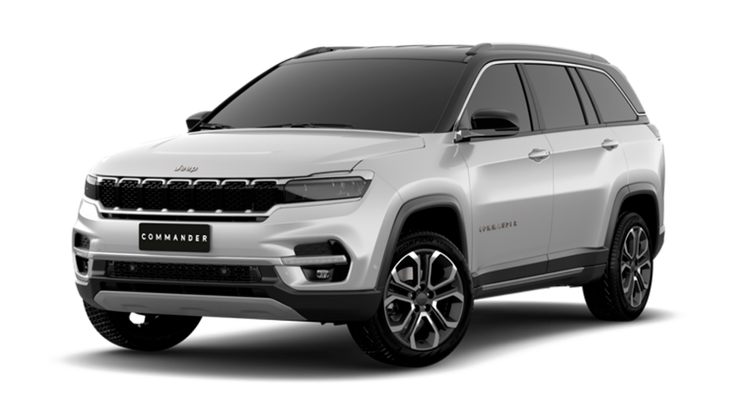 imagen jeep commander color blanco que se encuentra en la tarjeta de productos