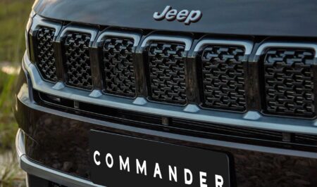 imagen que muestra la trompa de la jeep commander