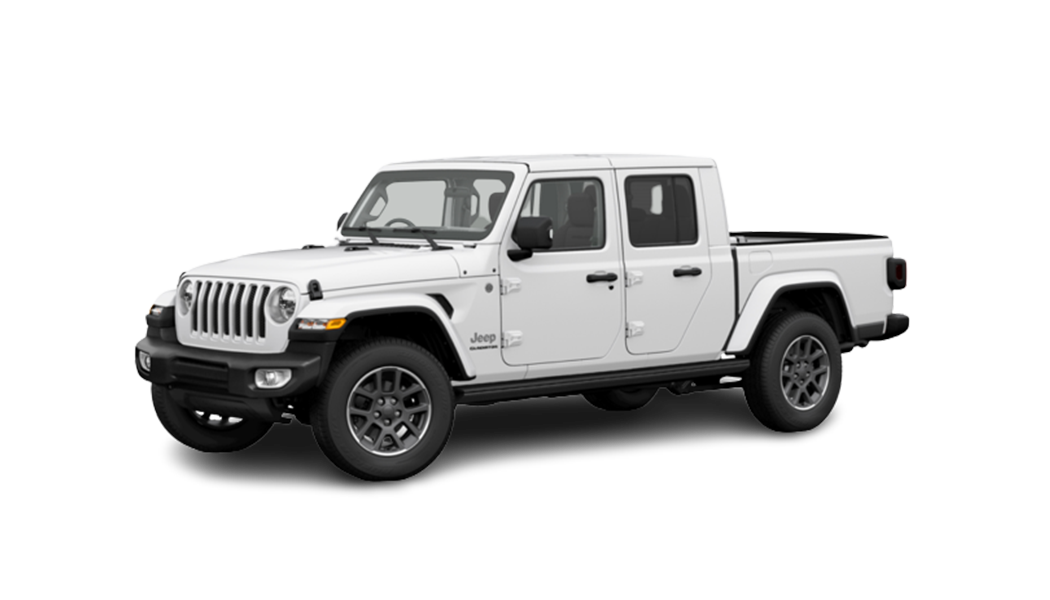 imagen jeep gladiator color blanco que se encuentra en la tarjeta de productos