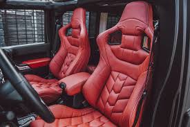 imagen que muetra los tapizados de la jeep wrangler